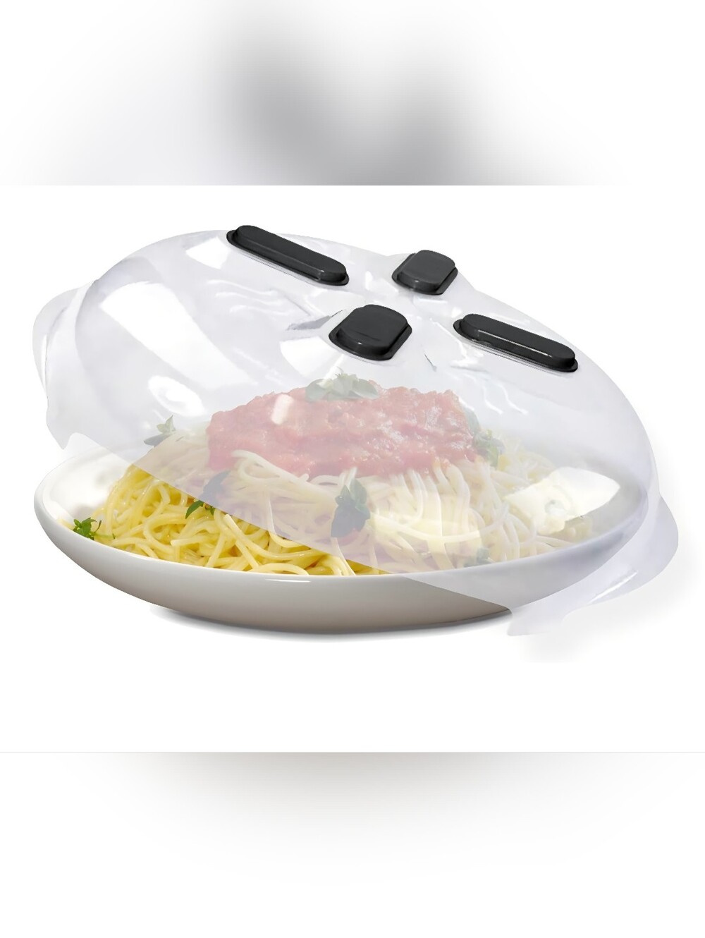 Hover Cover Magnetic Microwave Splatter Cover | NWT New with Tags
